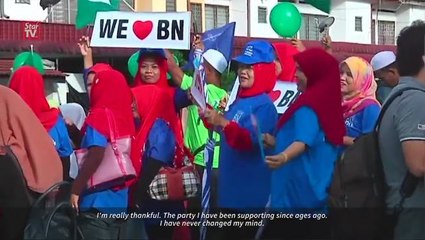 Video herunterladen: Kuala Kangsar polls: Calm day for voters