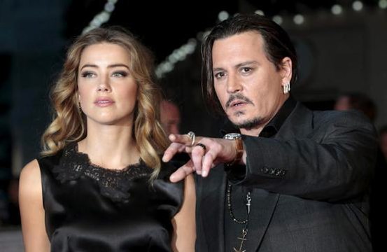 Amber Heard files for divorce from Johnny Depp