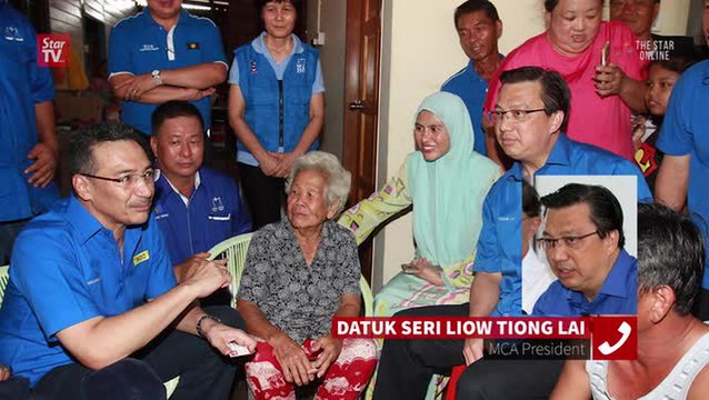 Liow: Chinese community trusts BN for unity, stability and economic growth