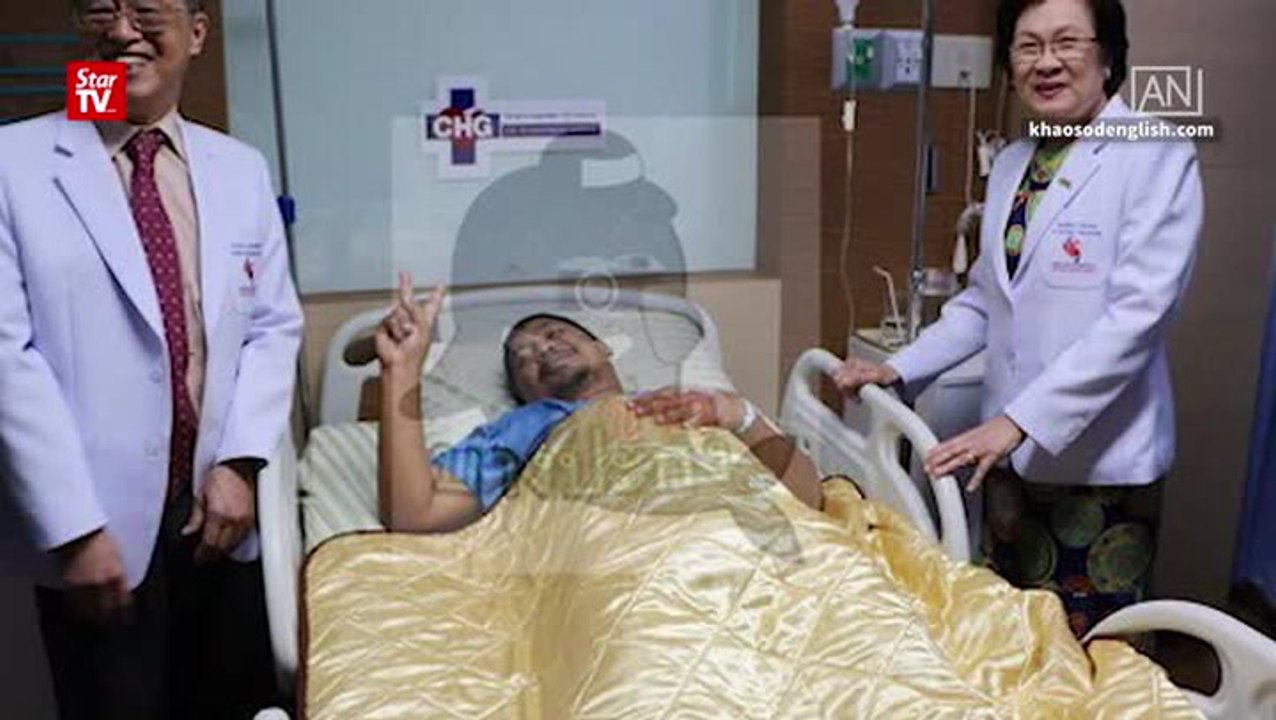 Man is getting better after his penis bitten by python
