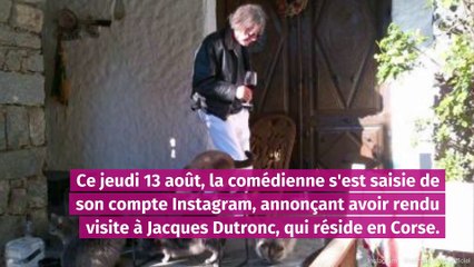 Jacques Dutronc : la visite amicale de Nathalie Baye dans sa maison en Corse