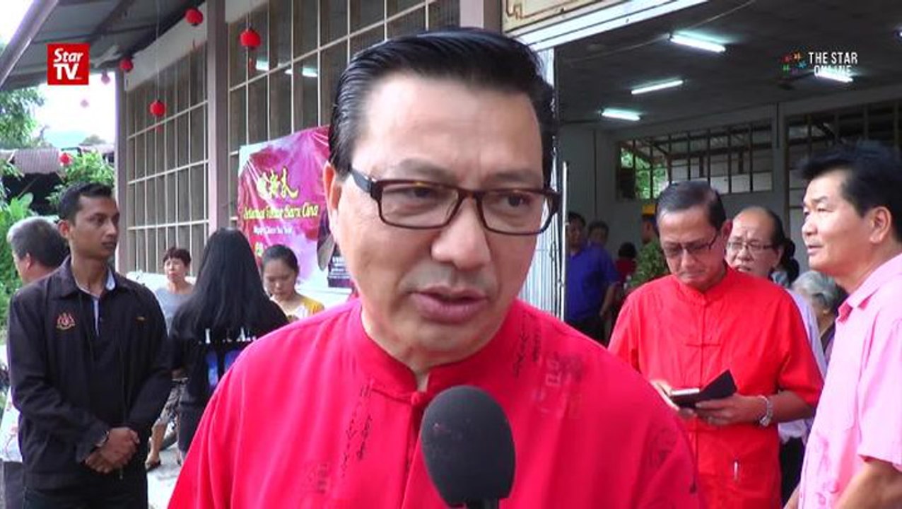 Rest stop area proposal for Kampung Baru Sungai Dua