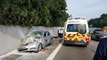 Road accident on Ayer Rajah Expressway in Singapore leaves one dead, four injured