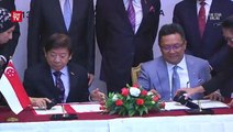 Malaysia, Singapore ink high-speed rail deal and target operation by 2026