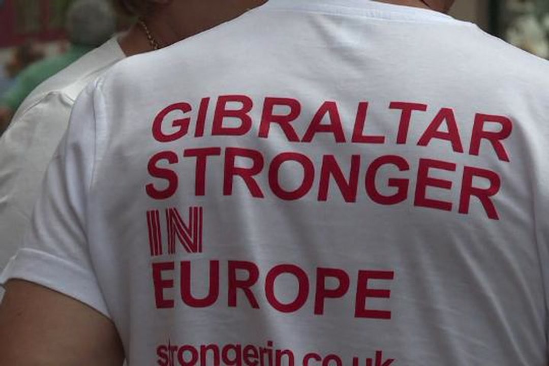Prospect of Brexit rocks tiny Gibraltar