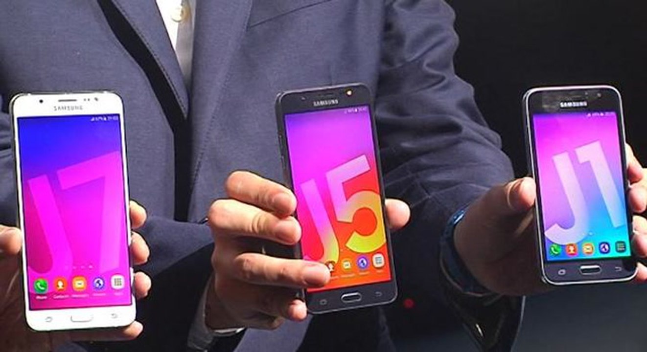 Samsung Galaxy J series is back with data saving mode
