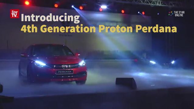 4th generation Proton Perdana launched
