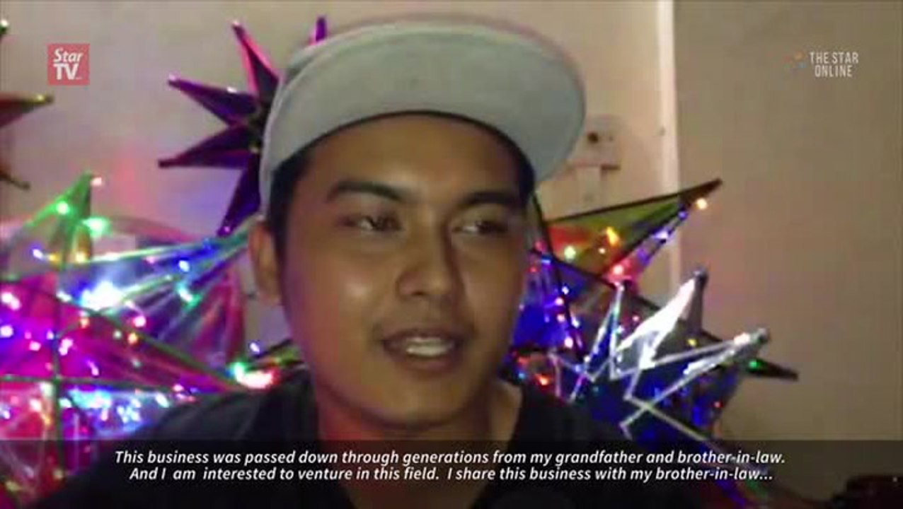 Traditional Raya lantern on demand