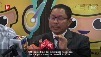 KTMB: Low ticket prices causing losses