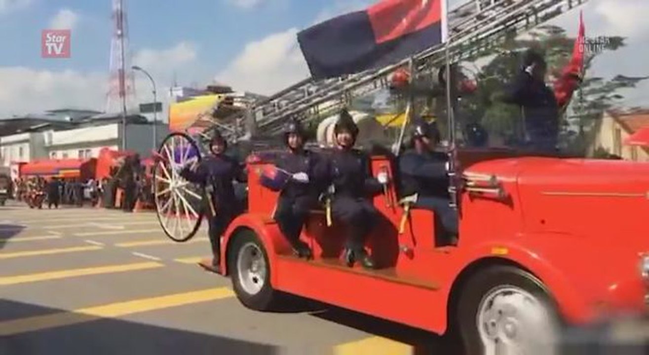 Firefighters and rescuers honoured on World Fir...