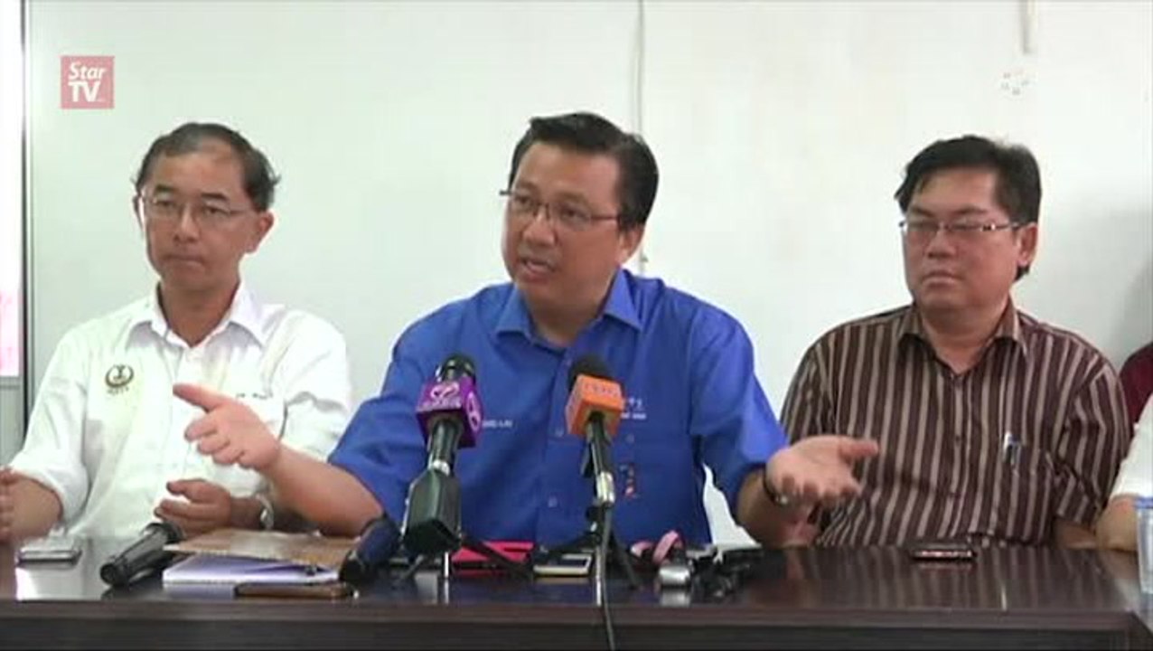 Kuala Kangsar by-election: 37 Chinese guilds and associations rallying to get votes for Barisan