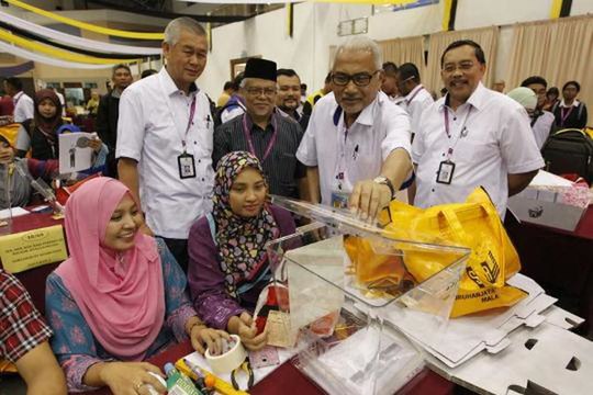 EC estimates 75% turnout for Sg Besar, Kuala Kangsar polls
