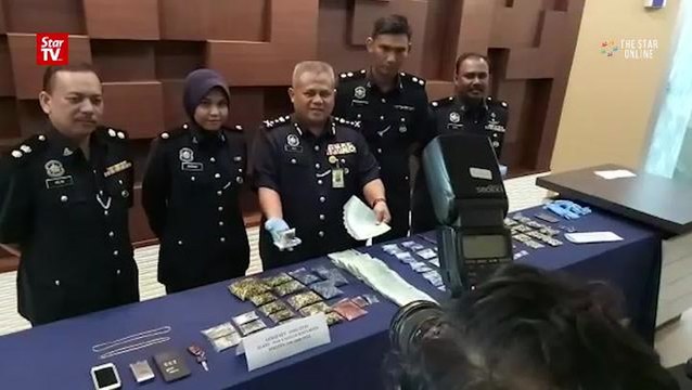 Five Myanmar nationals arrested for drug trafficking