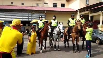 Here comes the cavalry in Johor!