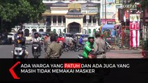 Siap-siap kena Sanksi Ini Jika Tak Pakai Masker