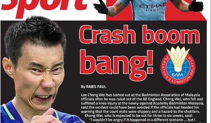 KJ: BAM will resolve Chong Wei-Frost rift