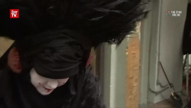 Star Wars costume competition