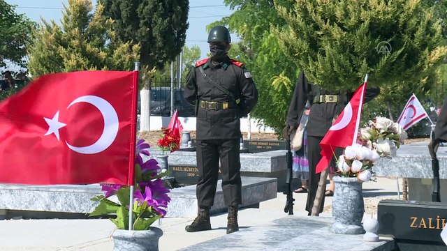 KKTC'de Muratağa, Sandallar ve Atlılar şehitleri anıldı - GAZİMAĞUSA