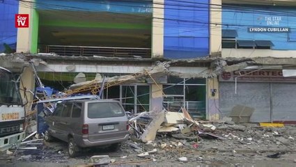 Earthquake in southern Phillipines kills four, damages infrastructure