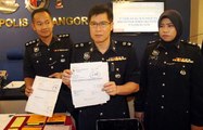 Four including a Datuk arrested over RM55mil investment scam