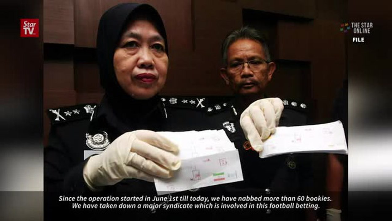 IGP: 67 suspects detained for Euro 2016 illegal betting