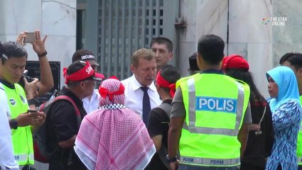 Malaysians show solidarity over Aleppo