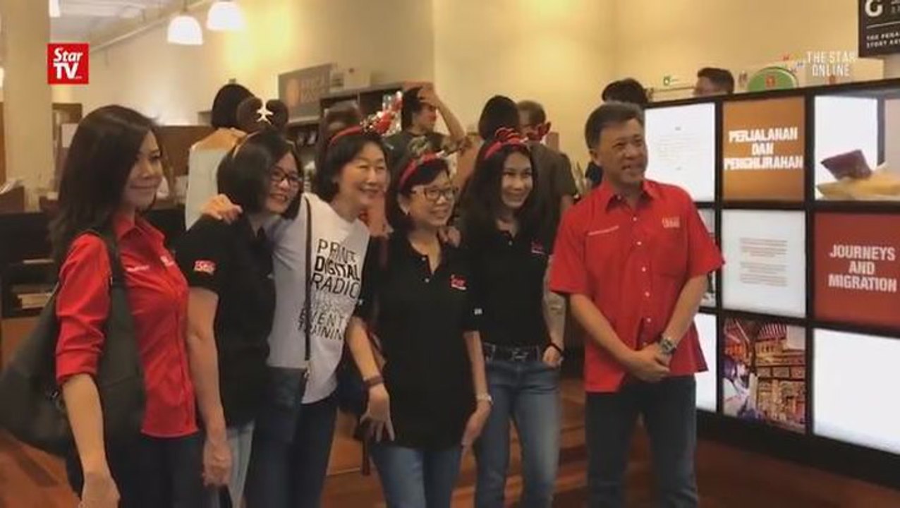 A Gala Time with the Star in Penang