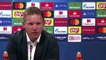 Football - Champions League - Julian Nagelsmann press conference after Leipzig 2-1 Atletico