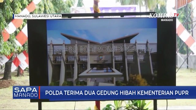 Polda Terima Dua Gedung Hibah Kementerian PUPR