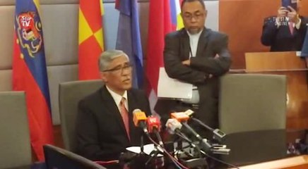 Abu Kassim: "No pressure" to vacate position