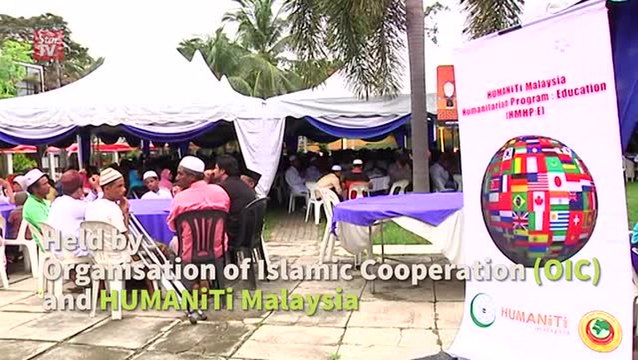 Peaceful Ramadan for 800 Rohingya refugees