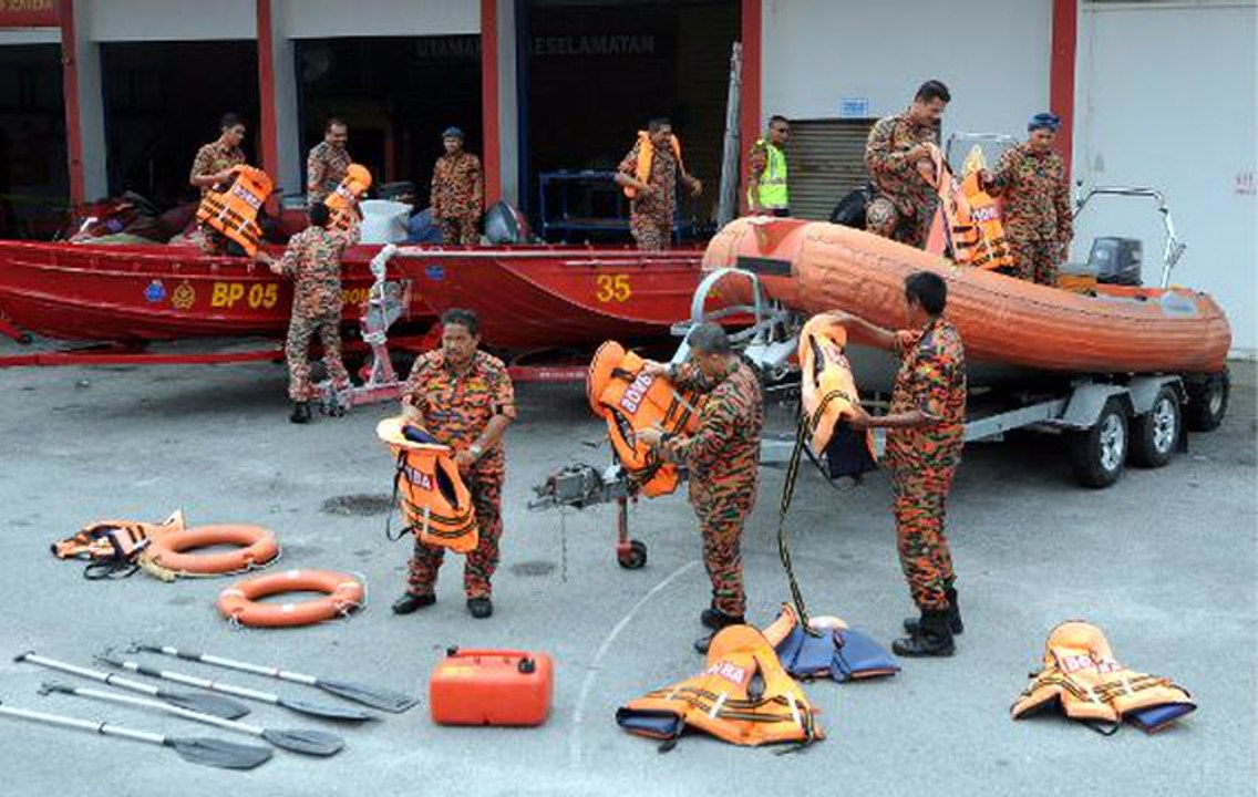 All set for flood rescue
