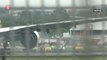 Singapore Airlines plane catches fire in emergency landing
