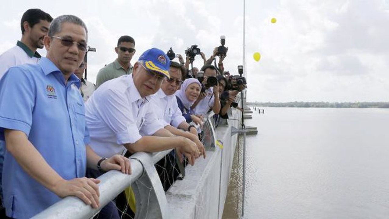Three major bridges to be built in Sarawak