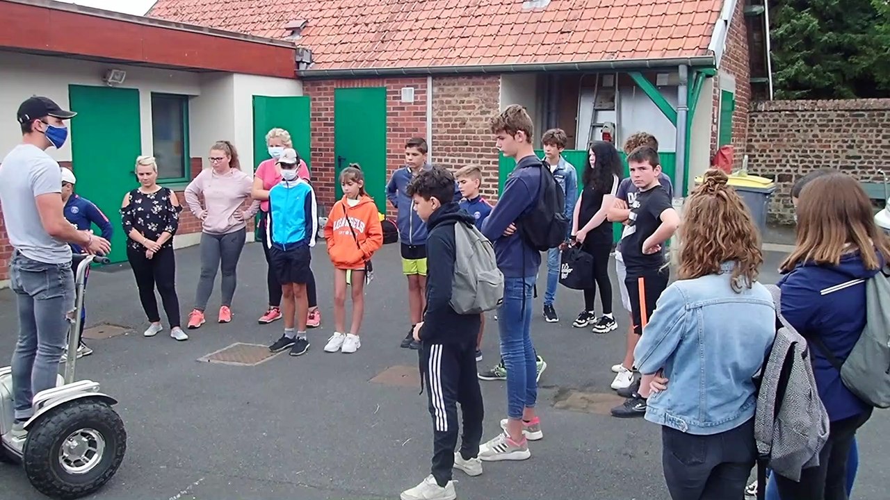 Chamboul'Tour- Gyropode Nord Sud