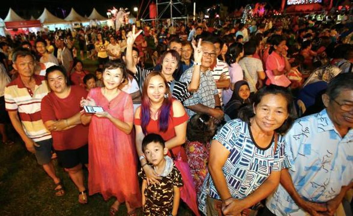 Bentong holds national CNY do