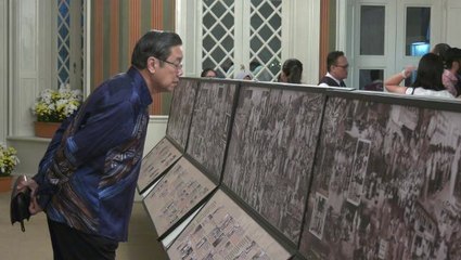 Tuanku Muhriz launches Jalan Merdeka exhibition