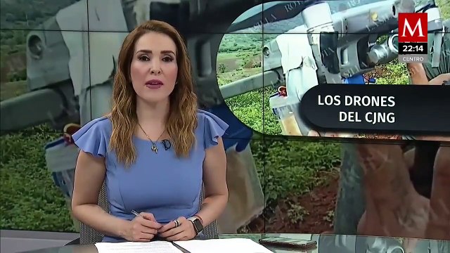 Nueva arma del CJNG, drones con explosivos