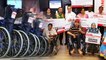 Wheelchairs a much-needed gift