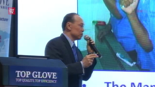 Top Glove: Dental care kits for employees