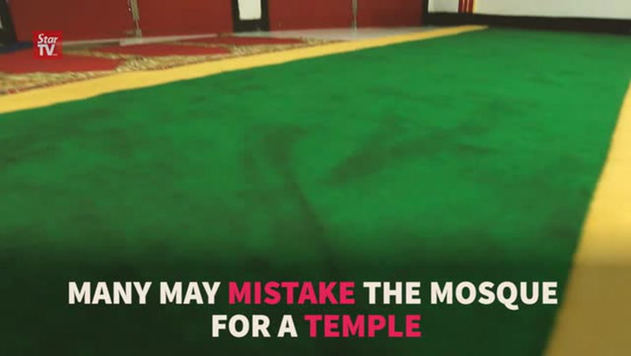 Lautze Mosque, Indonesia