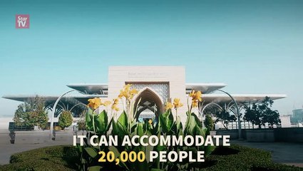 Tuanku Mizan Zainal Abidin Mosque, Malaysia