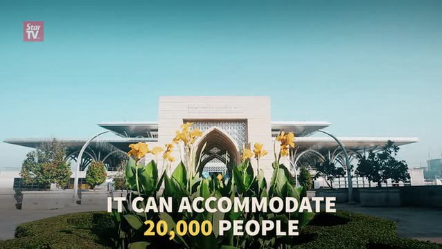 Tuanku Mizan Zainal Abidin Mosque, Malaysia