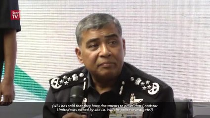Police still investigating Jho Low