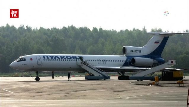 Russian military plane crashes en route to Syria with 92 on board