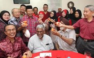 Muslims, non-Muslims celebrate CNY at mosque