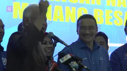 Najib: Recapturing Selangor begins in Sungai Besar (Full version)