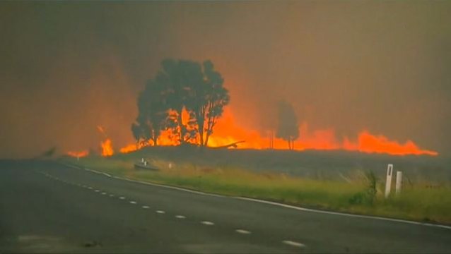 Bushfires across Australia