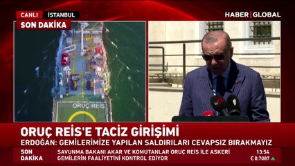 Cumhurbaşkanı Erdoğan'dan İsrail-BAE anlaşmasına tepki: Abu Dabi Büyükelçisini geri çekebiliriz