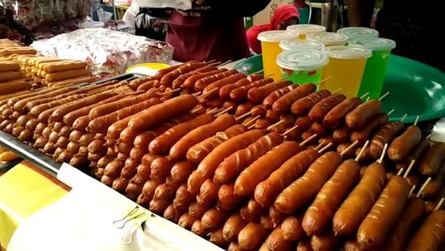 Sales boost for street vendors at Padang Merbok